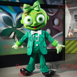 Personaggio mascotte Green...