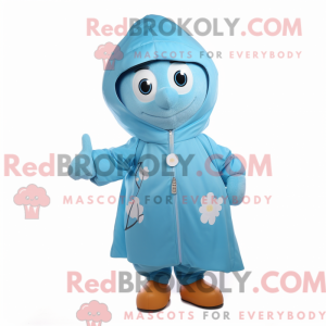 Costume mascotte d abricot...
