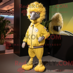 Disfraz de mascota Emu...