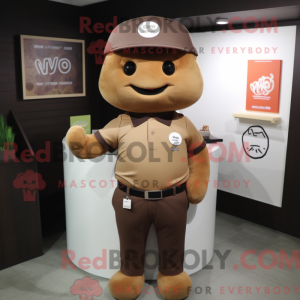 Brown Miso Soup mascot...