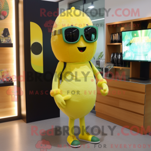 Costume de mascotte de kiwi...