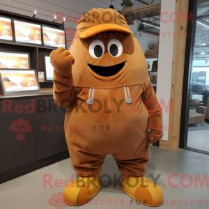 Rust Potato mascot costume...