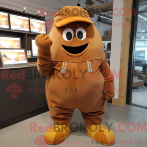 Rust Potato Maskottchen...