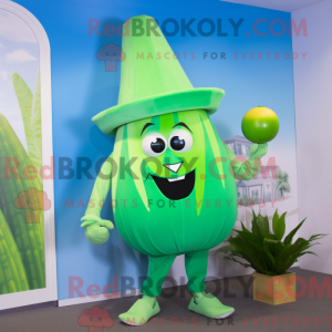Lime green løk mascaras...