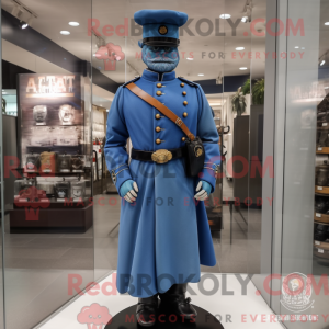 Blue Civil War Soldier...