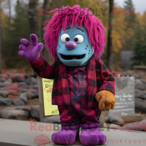 Magenta Graveyard maskot...