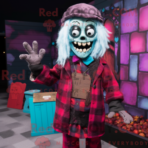 Magenta Graveyard mascot...