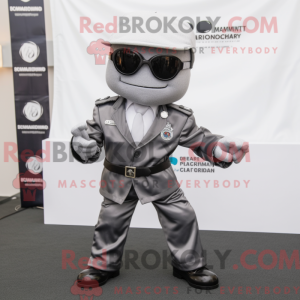 Costume mascotte Silver...