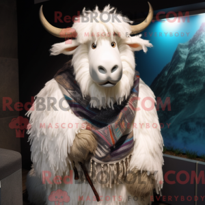 Costume de mascotte de yak...