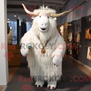 Costume de mascotte de yak...