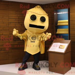 Gold Attorney maskot...