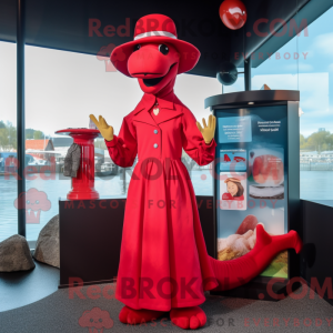 Red Loch Ness Monster...