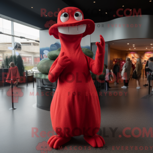 Costume de mascotte de...
