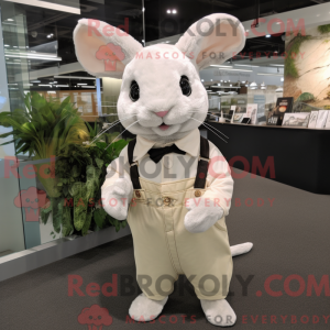 Cream Chinchilla maskot...