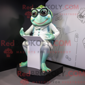 Figura de máscara de...