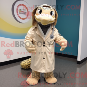 Costume mascotte de Python...