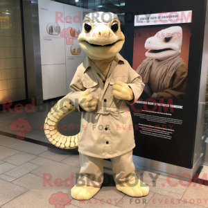 Costume mascotte de Python...