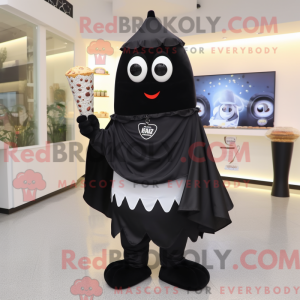 Black Ice Cream mascot...