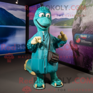 Loch Ness Monster maskot...