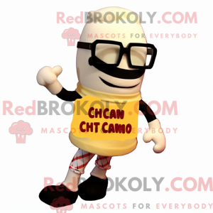 Cream Pepper maskot kostume...