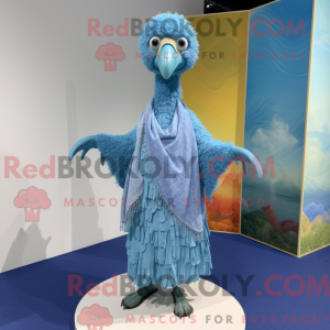 Sky Blue Struisvogel...