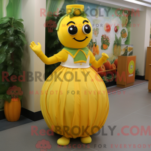 Yellow Tomato mascot...