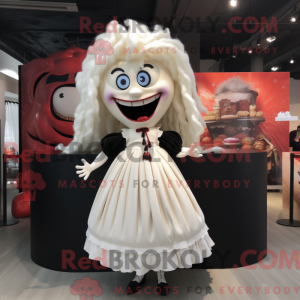 Cream Vampire mascot...