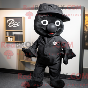 Postava maskota Black Pho...