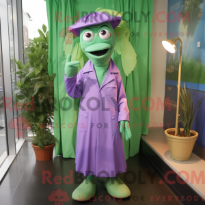 Lavendel selleri maskot...
