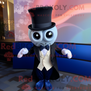 Navy Squid maskot kostume...