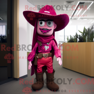 Magenta Cowboy...