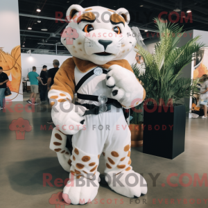 White Saber-Toothed Tiger...