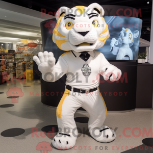 White Saber-Toothed Tiger...