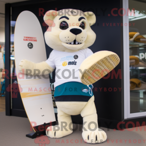 Personaggio mascotte Cream...