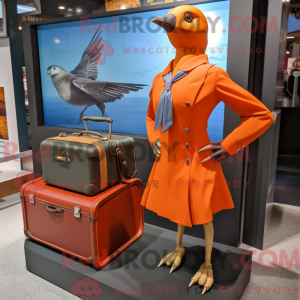 Orange Passenger Pigeon...