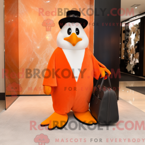 Oransje...