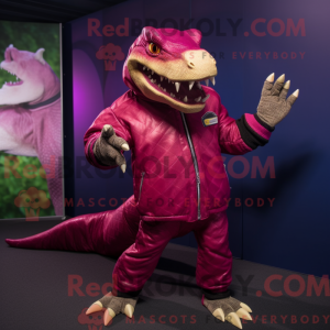 Magenta Komodo Dragon...