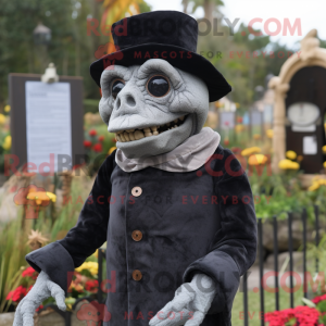 Graveyard mascot costume...