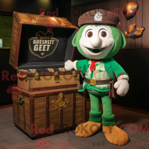 Costume de mascotte de...