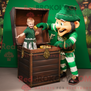 Forest Green Treasure Chest...