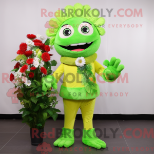 Lime Green Bouquet Of...