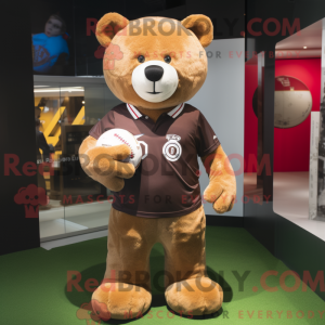 Máscara Brun Teddy Bear com...