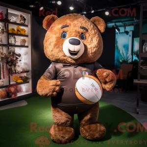 Bruine teddybeer...