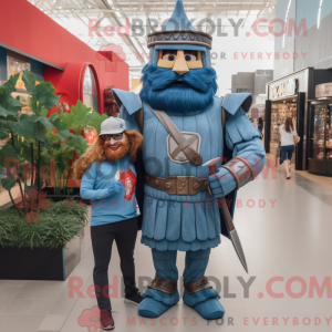 Medieval Knight mascot...