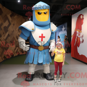 Medieval Knight mascot...