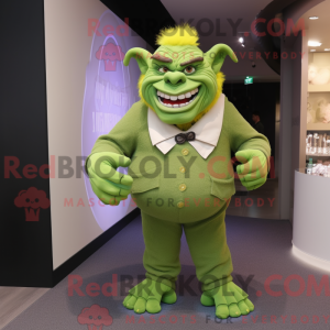 Ogre maskot kostume...