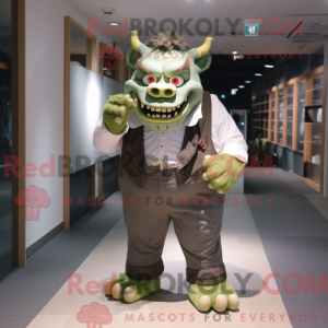 Ogre mascot costume...