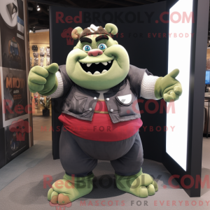 Ogre mascot costume...