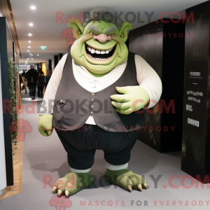 Ogre maskot kostume...