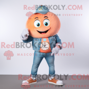 Peach Meatballs Maskottchen...